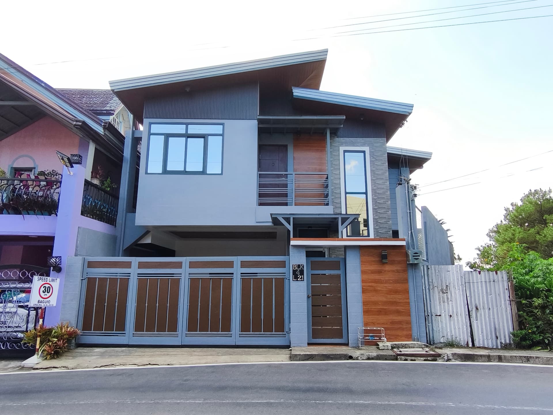 Ready For Occupancy 16.5M 2 Storey Single Detached For Sale Near SLU Bakakeng in Bakakeng Norte Baguio City - LSS