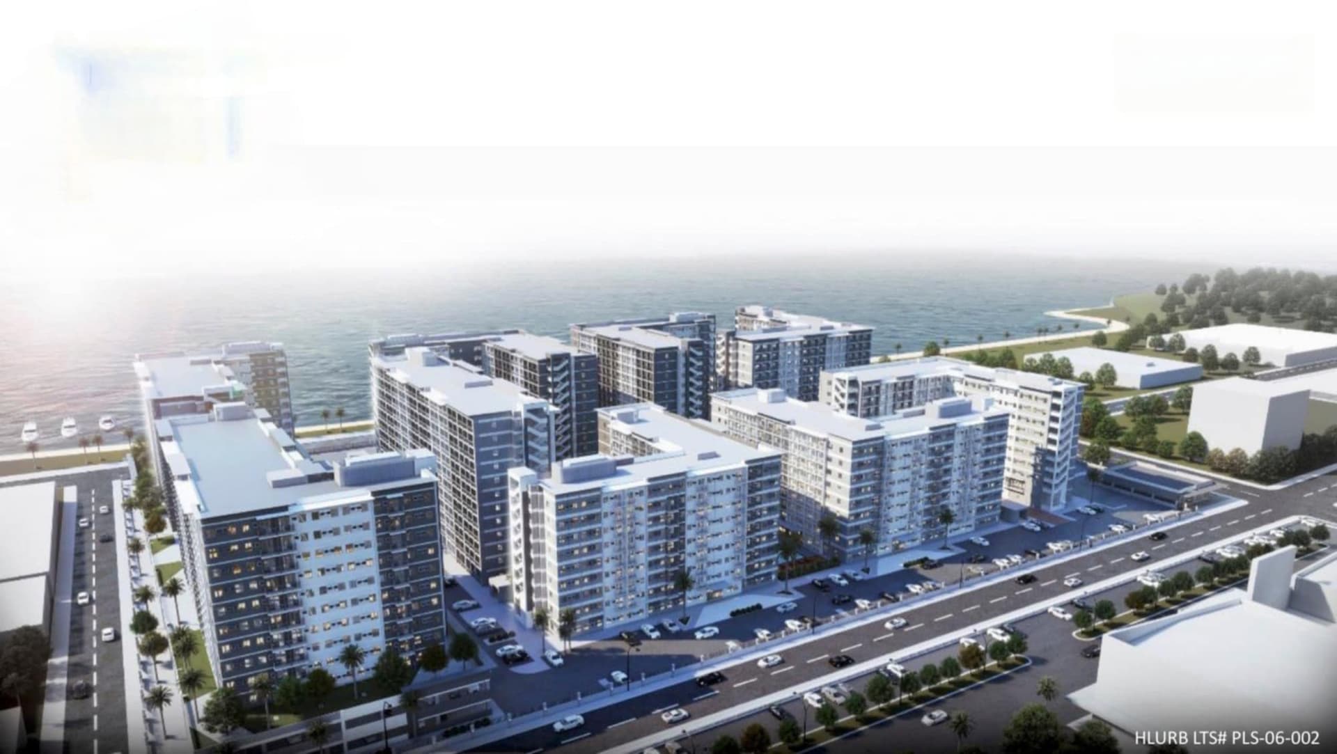FOR SALE! Pre Selling Prime Condominium Sea view w/ balcony in Reclamation Bacolod City-AP