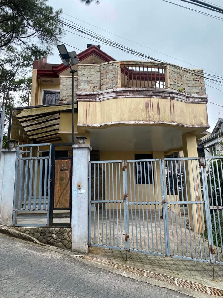 For Sale 17M Ready For Occupancy 2 Storey House and Lot For Sale in Suello Village Baguio City - LSS