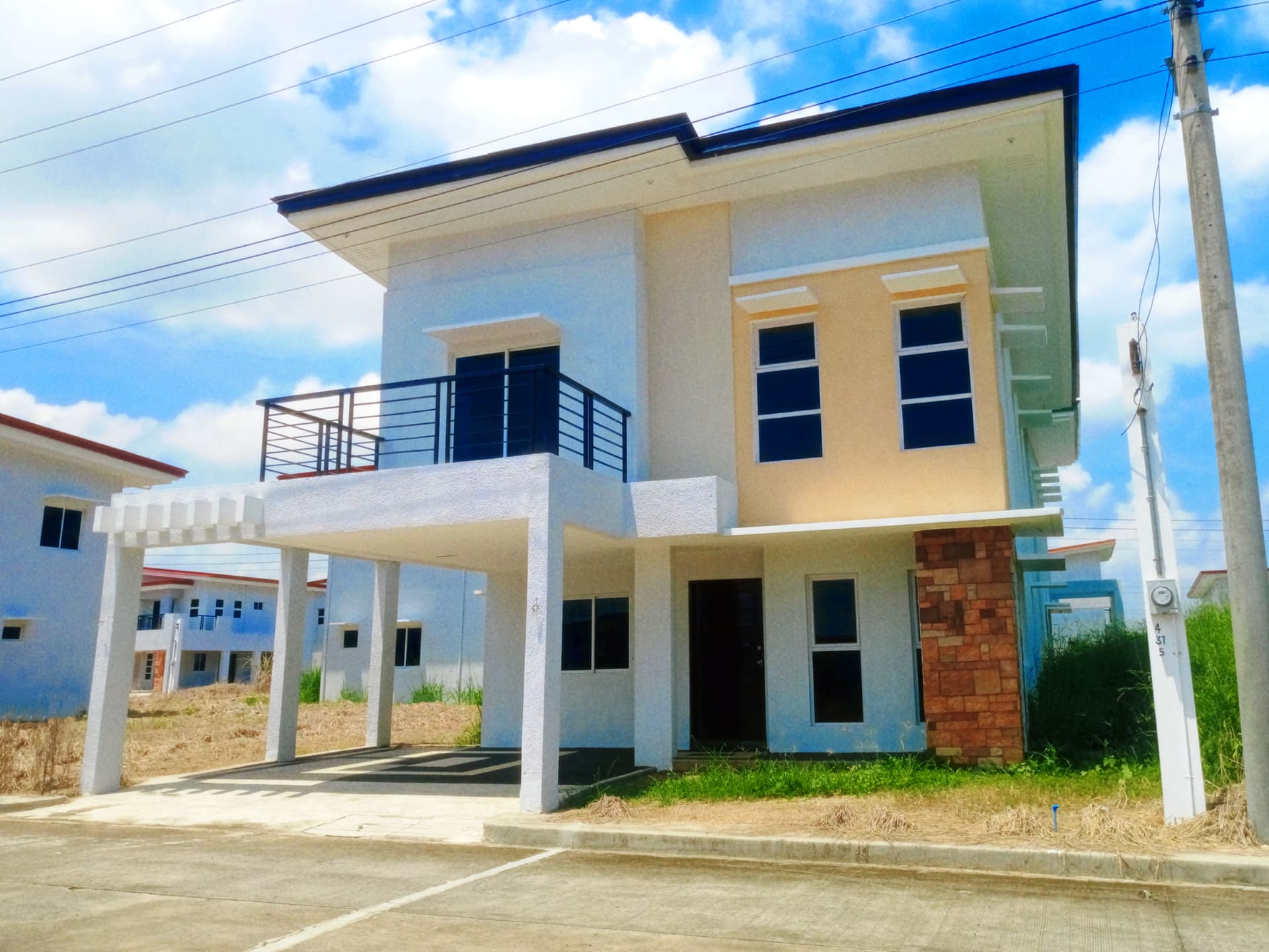FOR SALE! 2-Storey House and Lot in Exclusive Subdivision RFO Brgy Bata Bacolod-AP