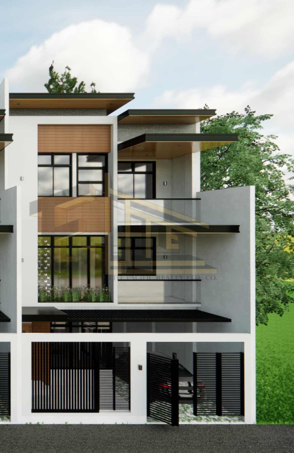 11.5M 4BR | 3-Storey Townhouse For Sale in Loakan, Baguio City Near Loakan Airport - LSS