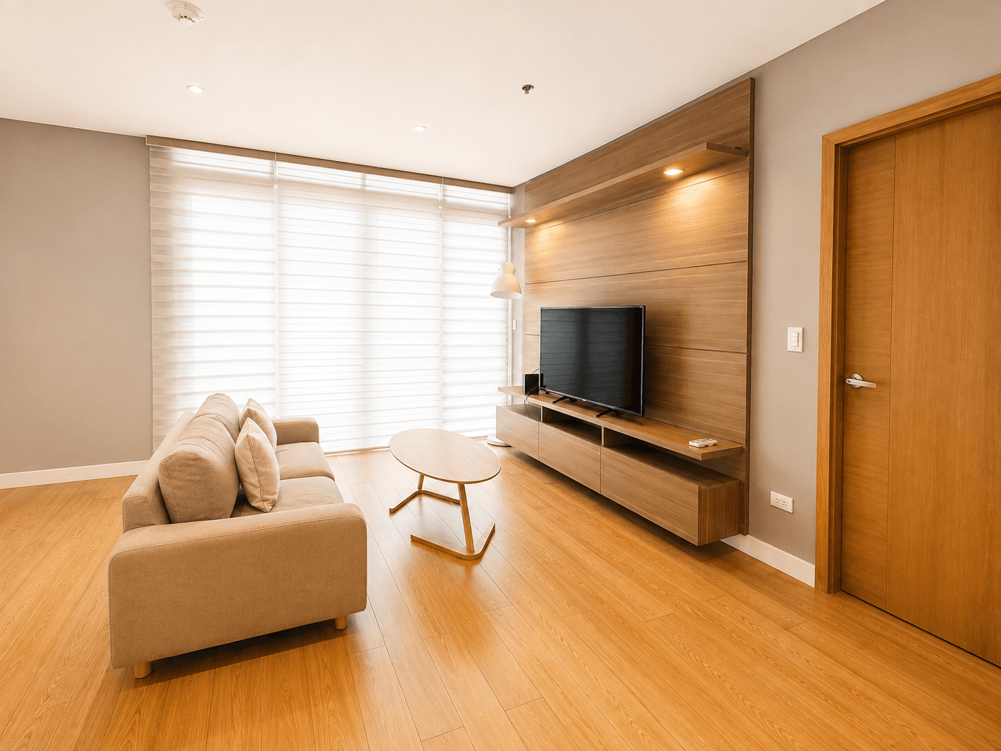 1BR 86sqm Condo for Rent in Makati