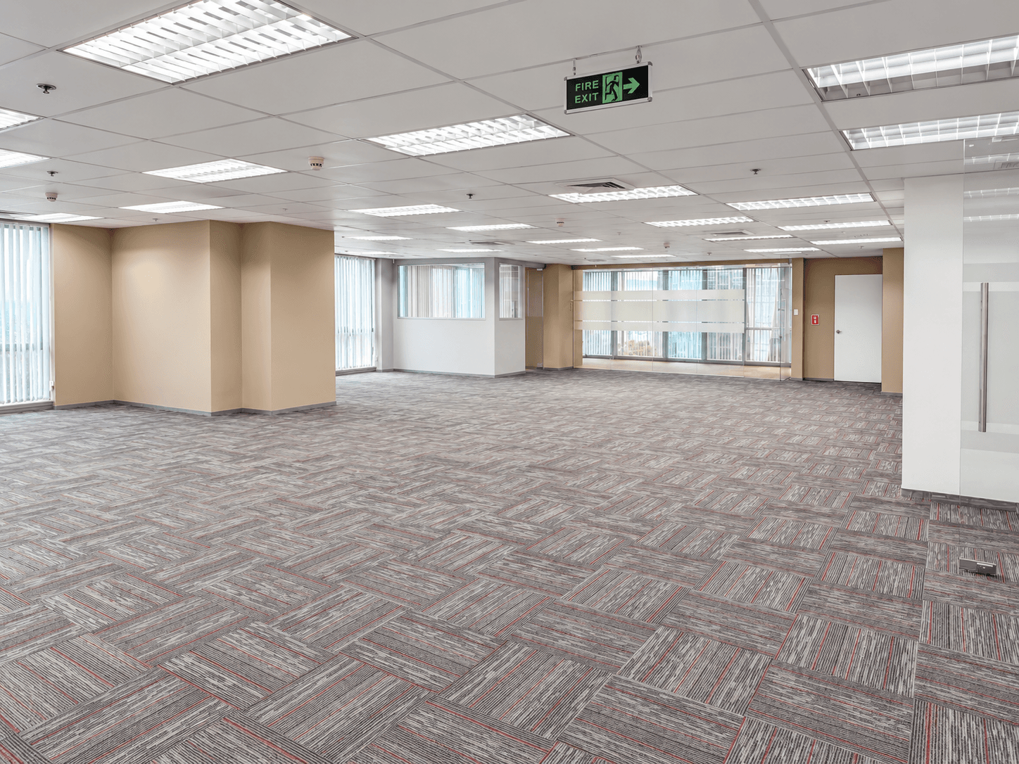 1BR 550.14sqm Office Space for Rent in Pasig