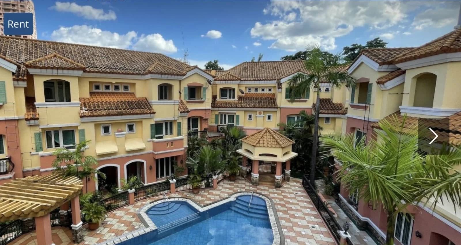 Pasadena Villas | 4BR 245sqm Townhouse for Rent in San Juan City