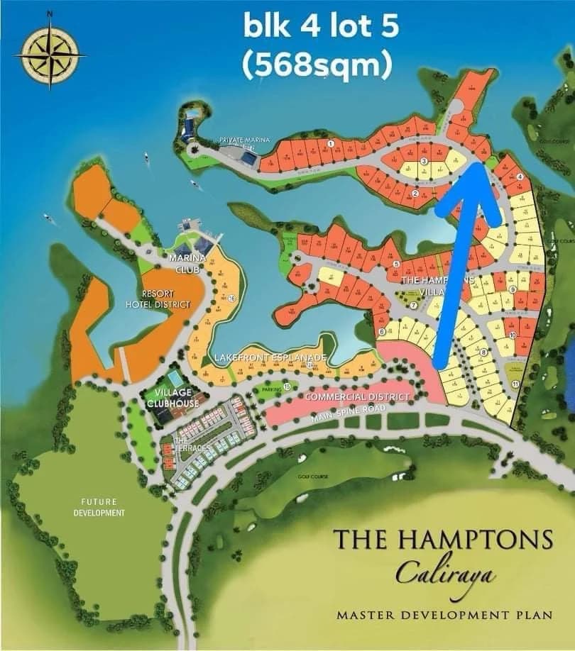 The Hamptons Caliraya Subdivision | House & Lot for Sale in Laguna