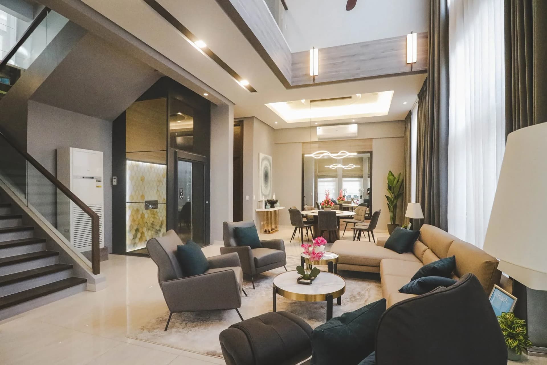 New Manila | 4BR 865sqm Townhouse for Sale in Quezon City