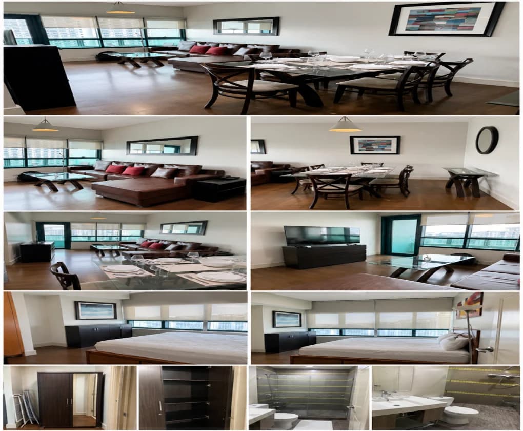 Edades Tower & Garden Villas | 1BR 62sqm Condo for Rent in Makati City - Rockwell