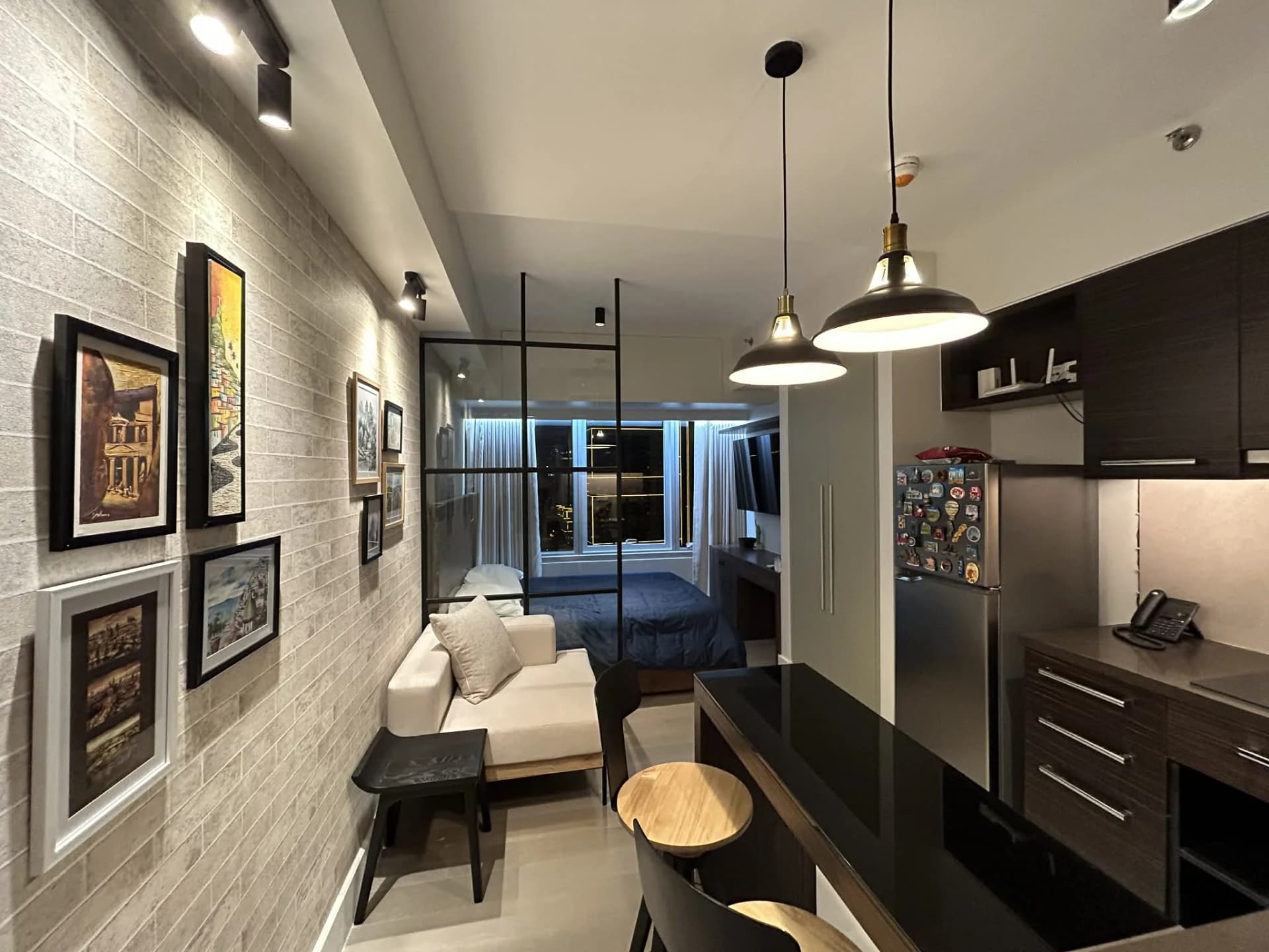 Proscenium | Studio 29sqm Condo for Sale in Makati City - Rockwell