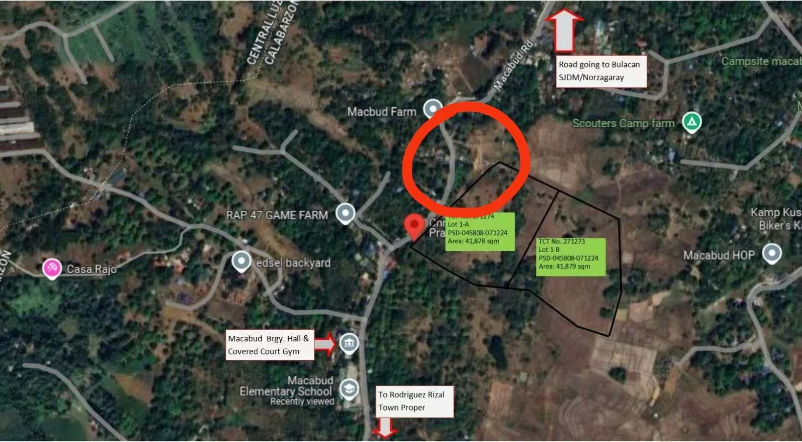 Rizal Montalban Rodriguez | 50895sqm Lot for Sale in Rizal