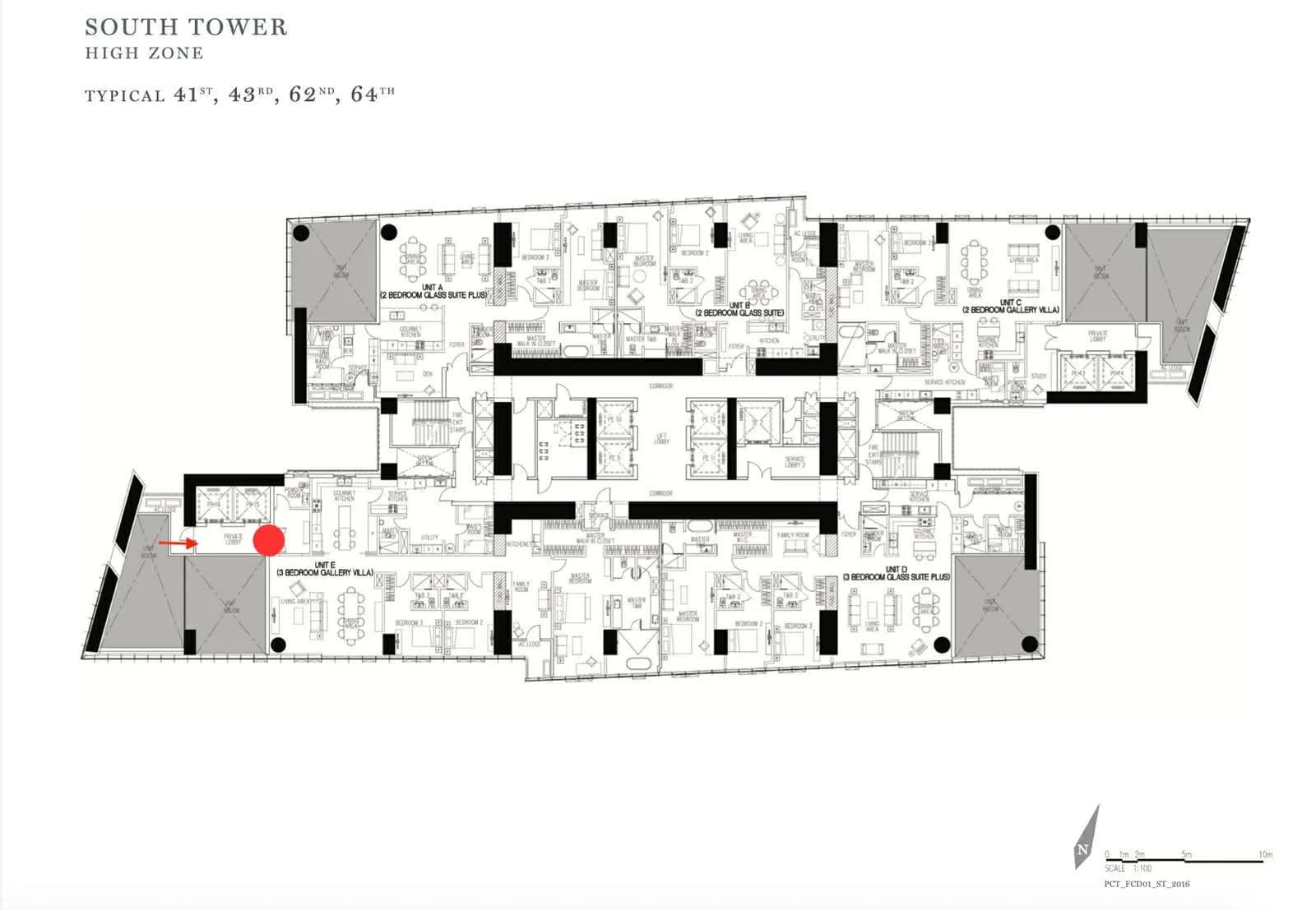 Park Central Tower | 3BR 317sqm Condo for Sale in Makati City