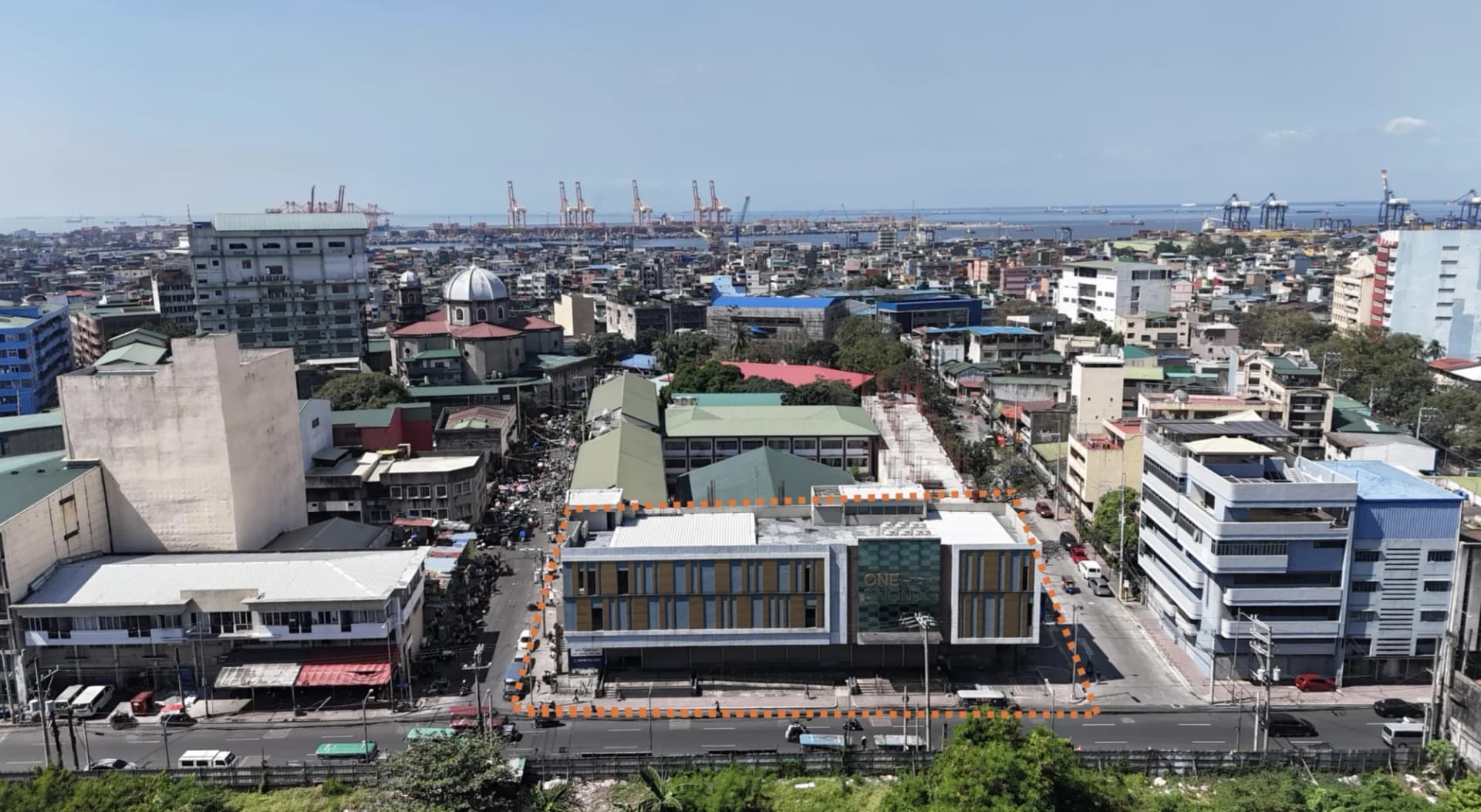 One Binondo | 1708sqm Commercial Space for Rent in City Of Manila