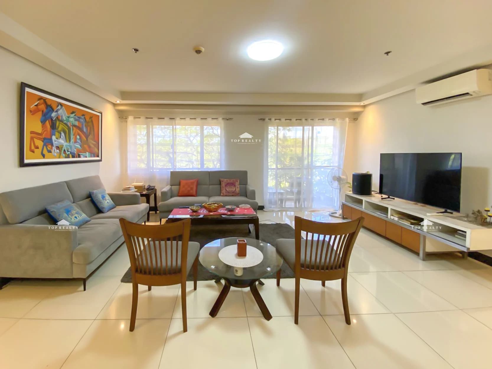 Tuscany Private Estate | 3BR 131sqm Condo for Rent in Taguig City - Mckinley