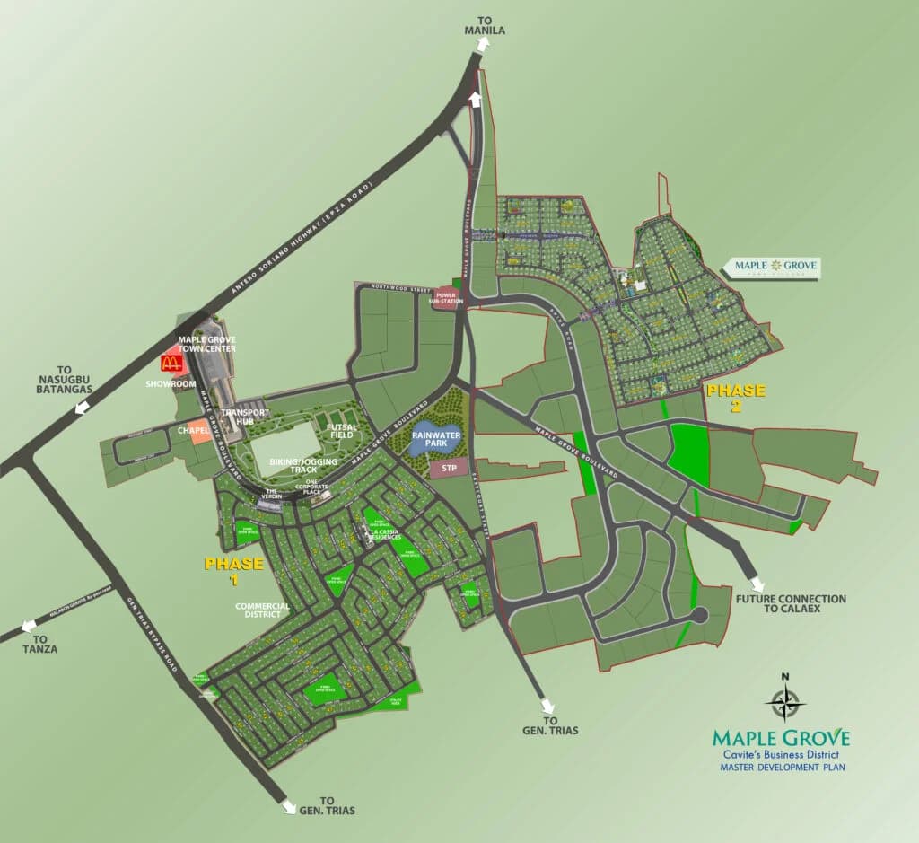 Maple Grove - Gen Trias Cavite | Lot for Sale in Cavite