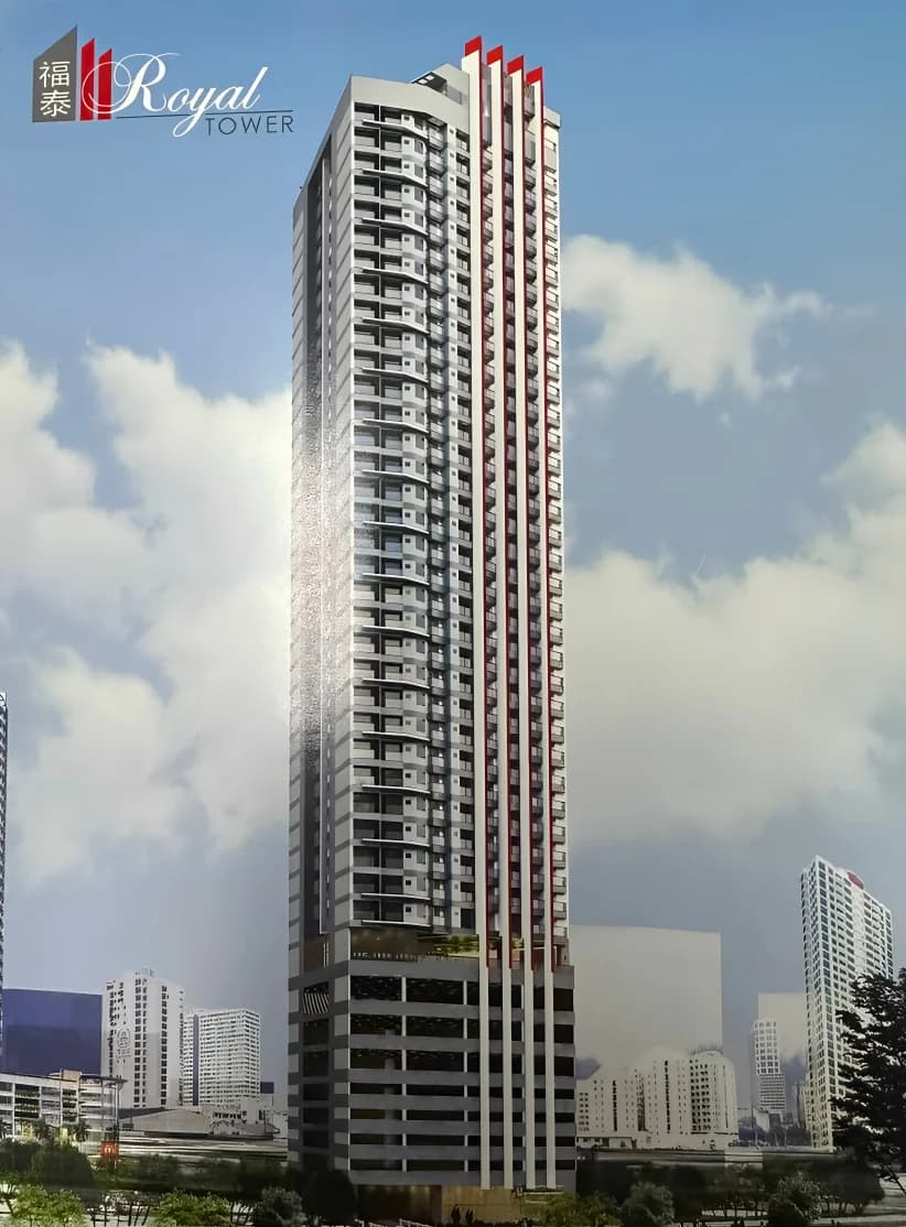 Royal Tower | 2BR 107sqm Condo for Sale in City Of Manila