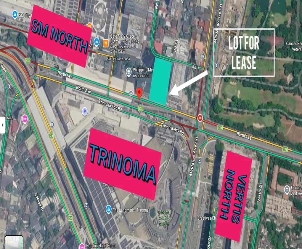 Commercial Lot For Lease | Lot for Rent in Quezon City