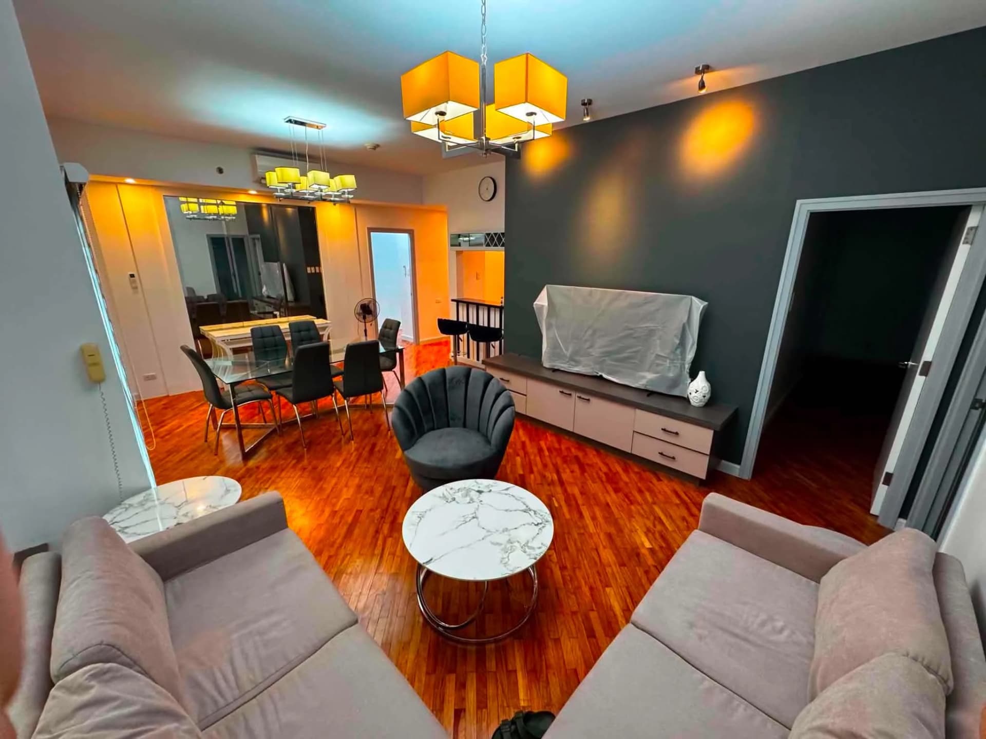 Joya Towers | 3BR 150sqm Condo for Rent in Makati City - Rockwell