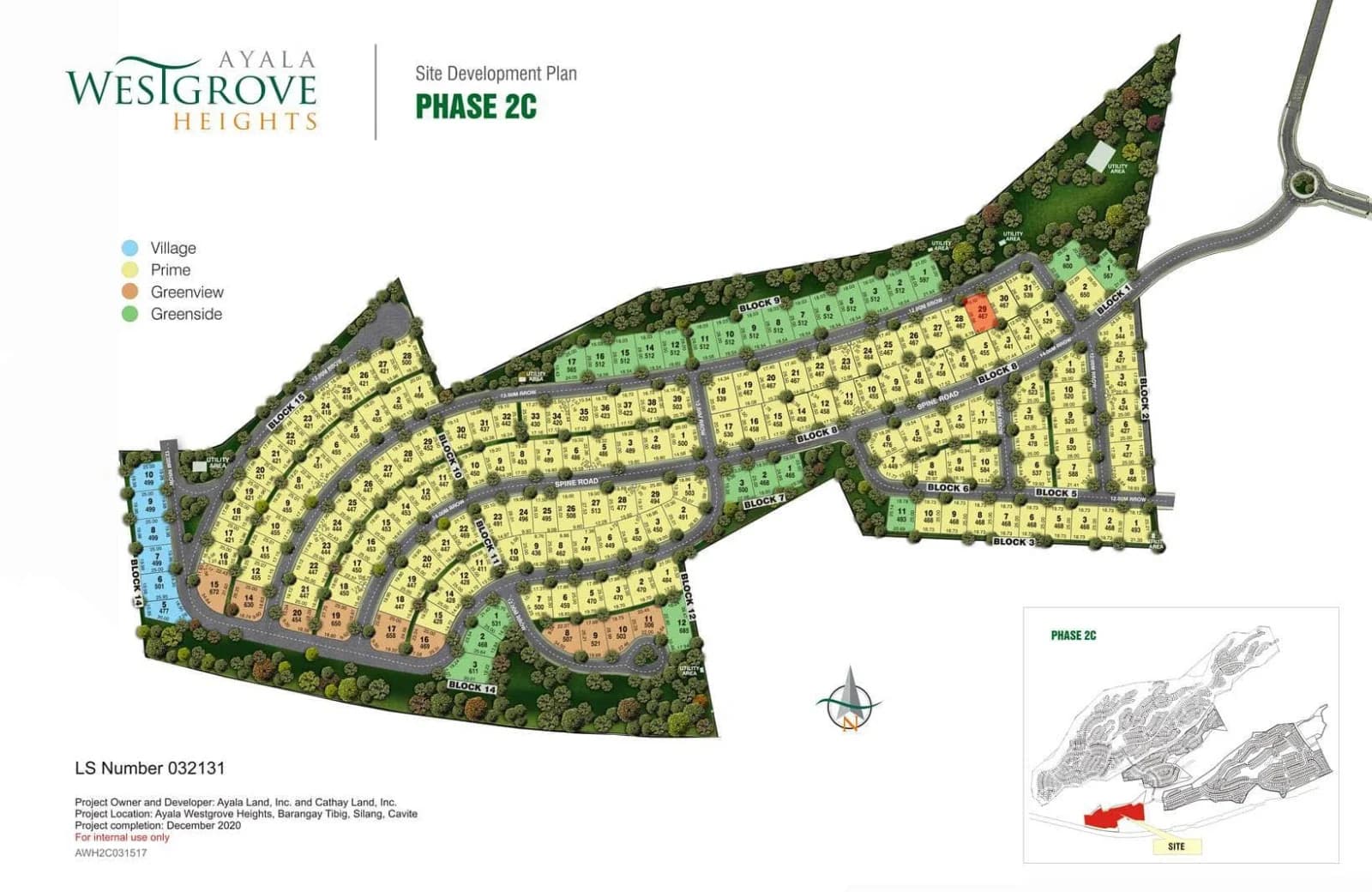 Ayala Westgrove Heights | Lot for Sale in Cavite