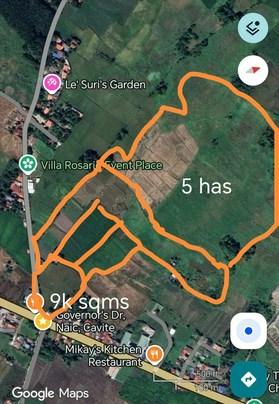 Melaines Naic Cavite | 9961sqm Lot for Sale in Cavite