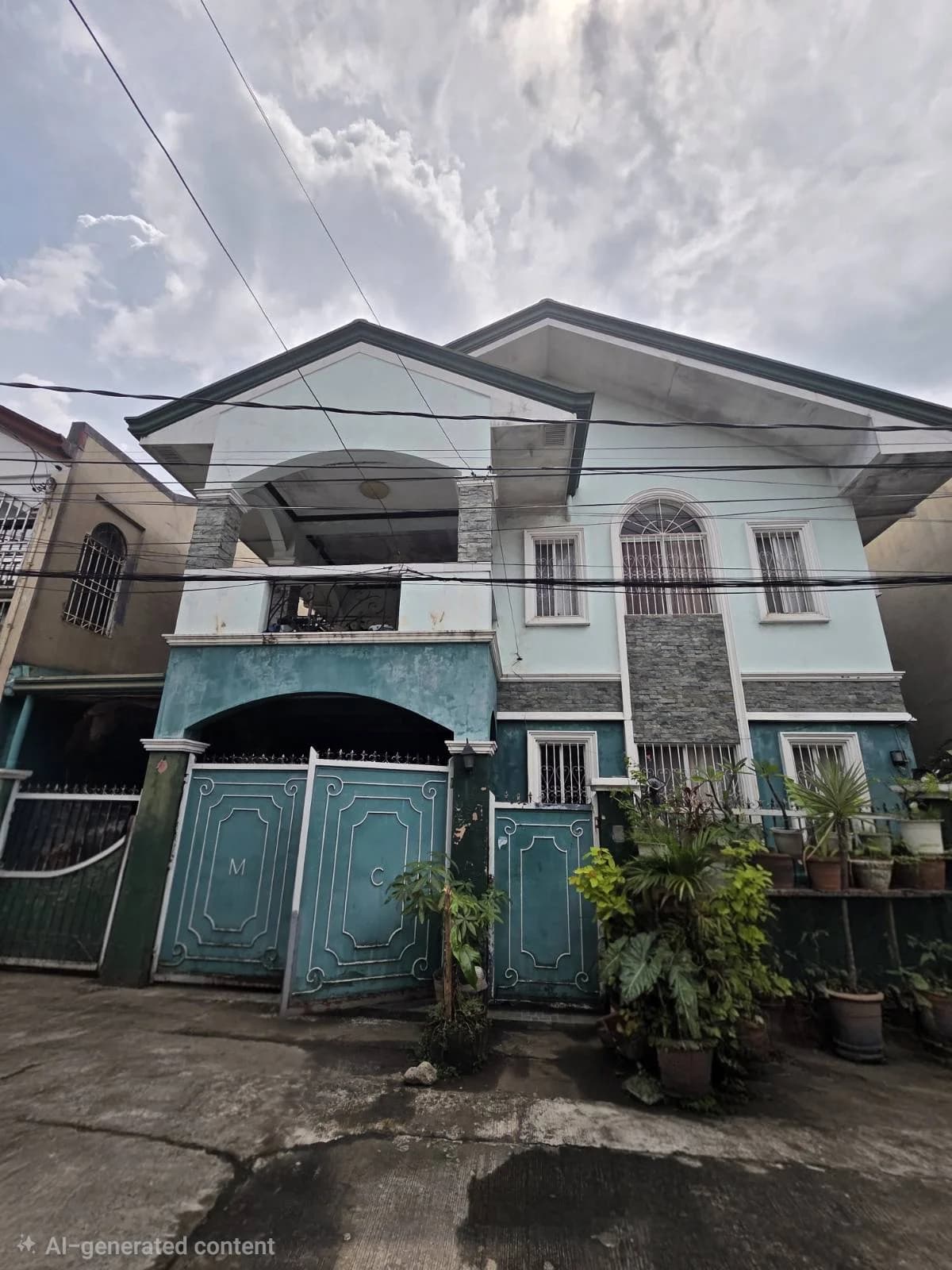 St. Anthony Subdivision | 3BR 200sqm Townhouse for Rent in Cavite