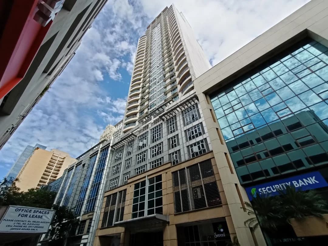 Greenbelt Chancellor | Studio 36sqm Condo for Sale in Makati City