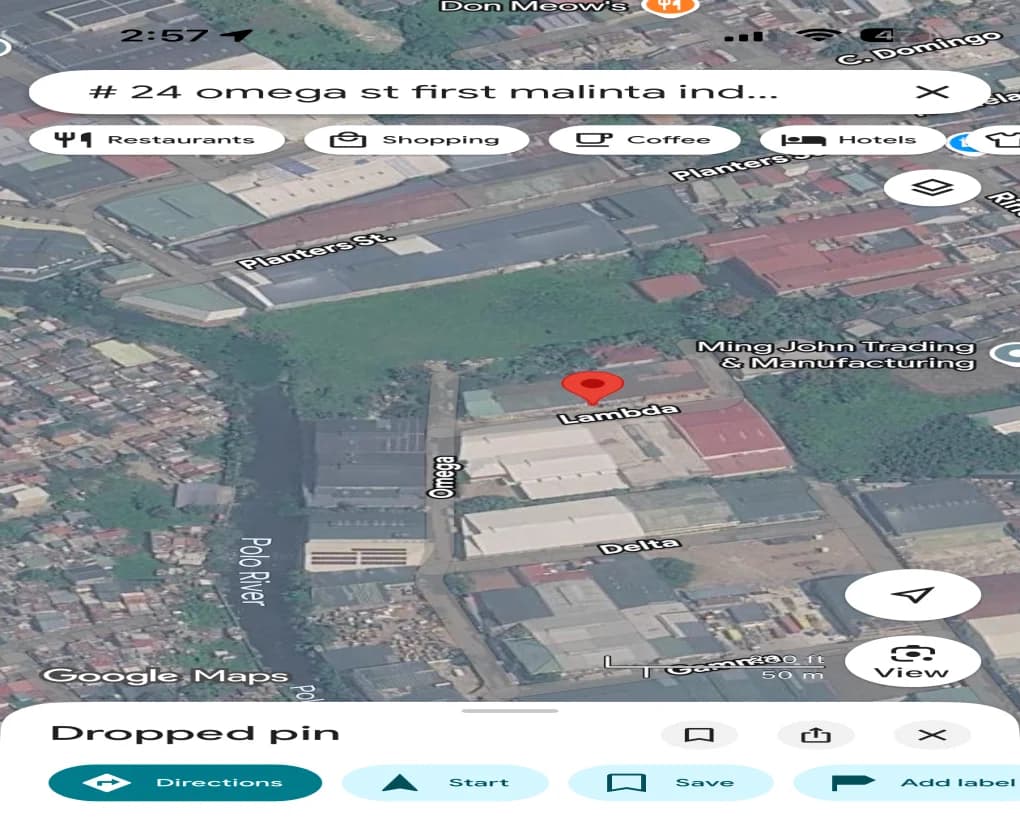 First Malinta Industrial Compound Valenzuela Warehouse | 620sqm Warehouse for Rent in Valenzuela City