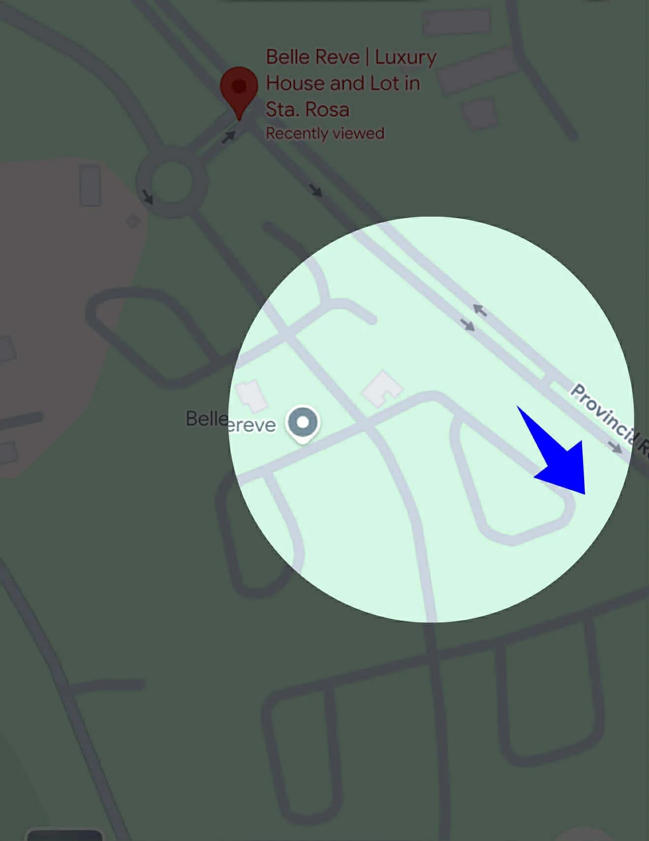Belle Reve | Lot for Sale in Laguna
