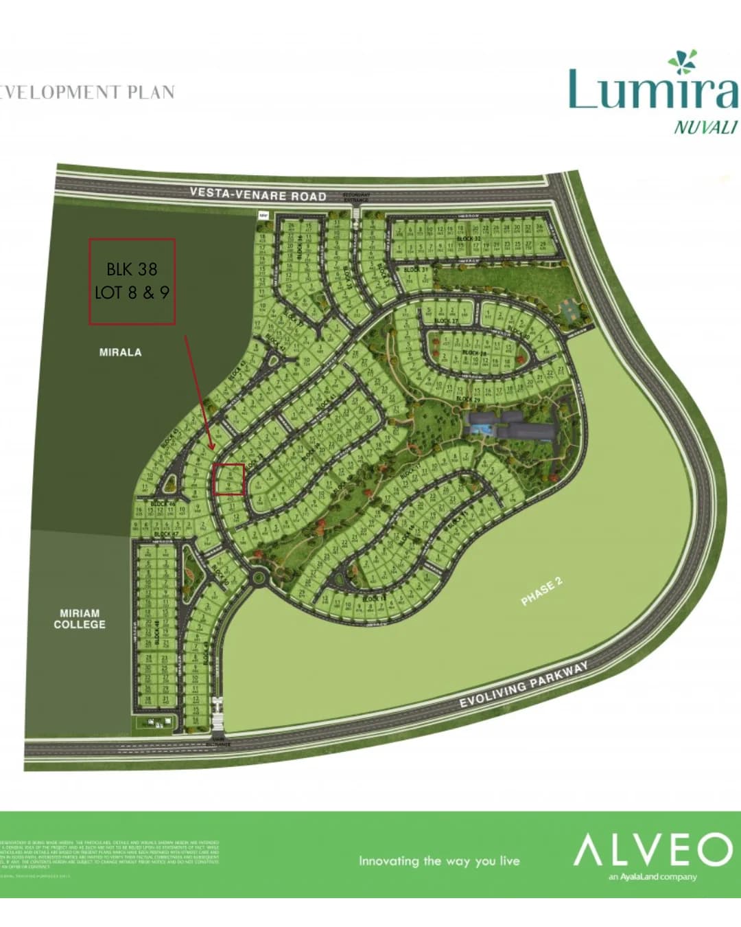 Lumira Nuvali | Lot for Sale in Laguna