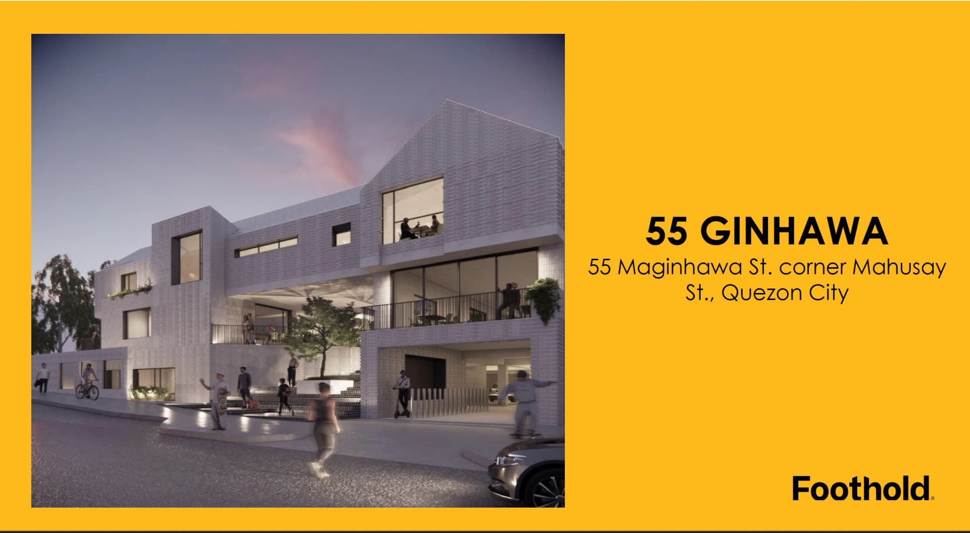 55 Ginhawa | 211sqm Commercial Space for Rent in Quezon City