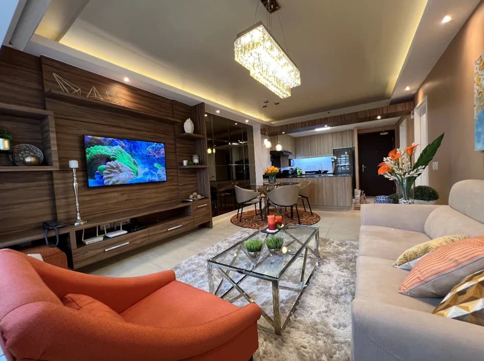 The Royalton At Capitol | 1BR 65sqm Condo for Rent in Pasig City