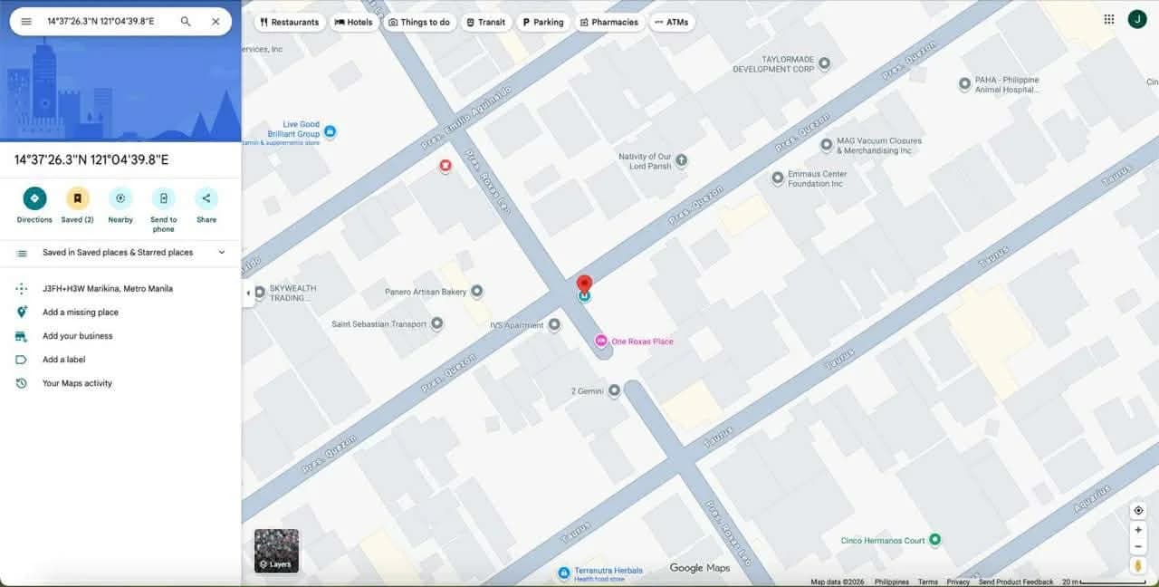 Industrial Valley Complex | Lot for Sale in Marikina City