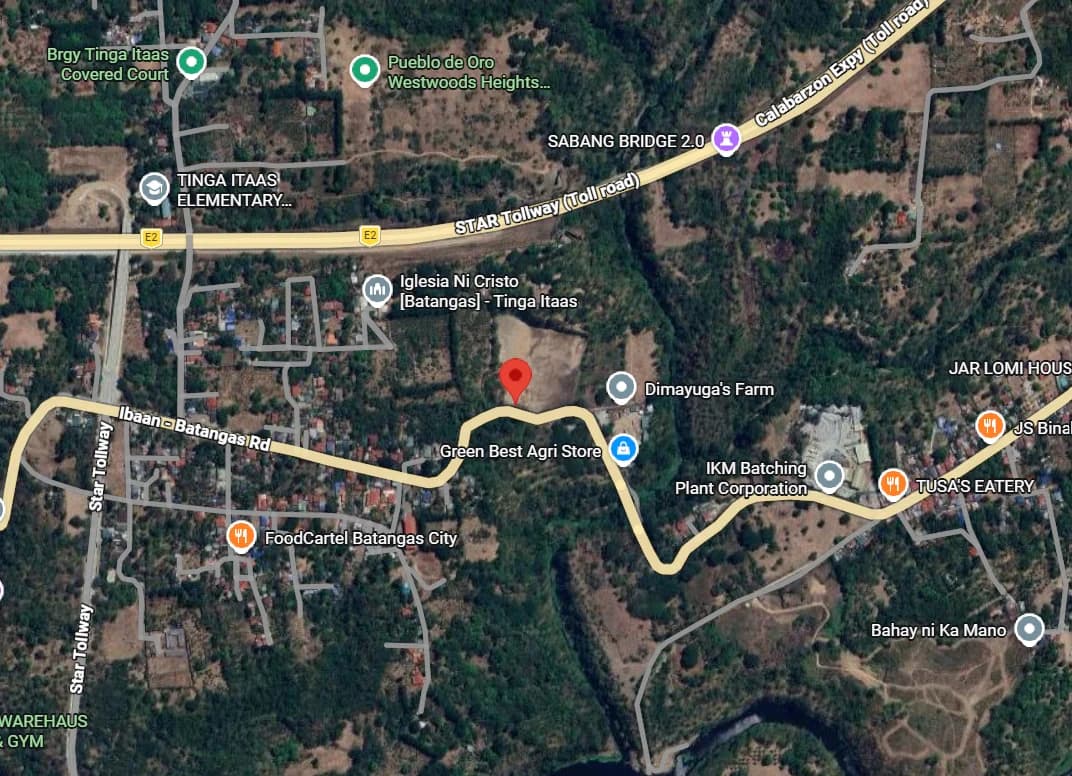San Jose, Ibaan, Batangas City Commercial Lot | Lot for Sale in Batangas