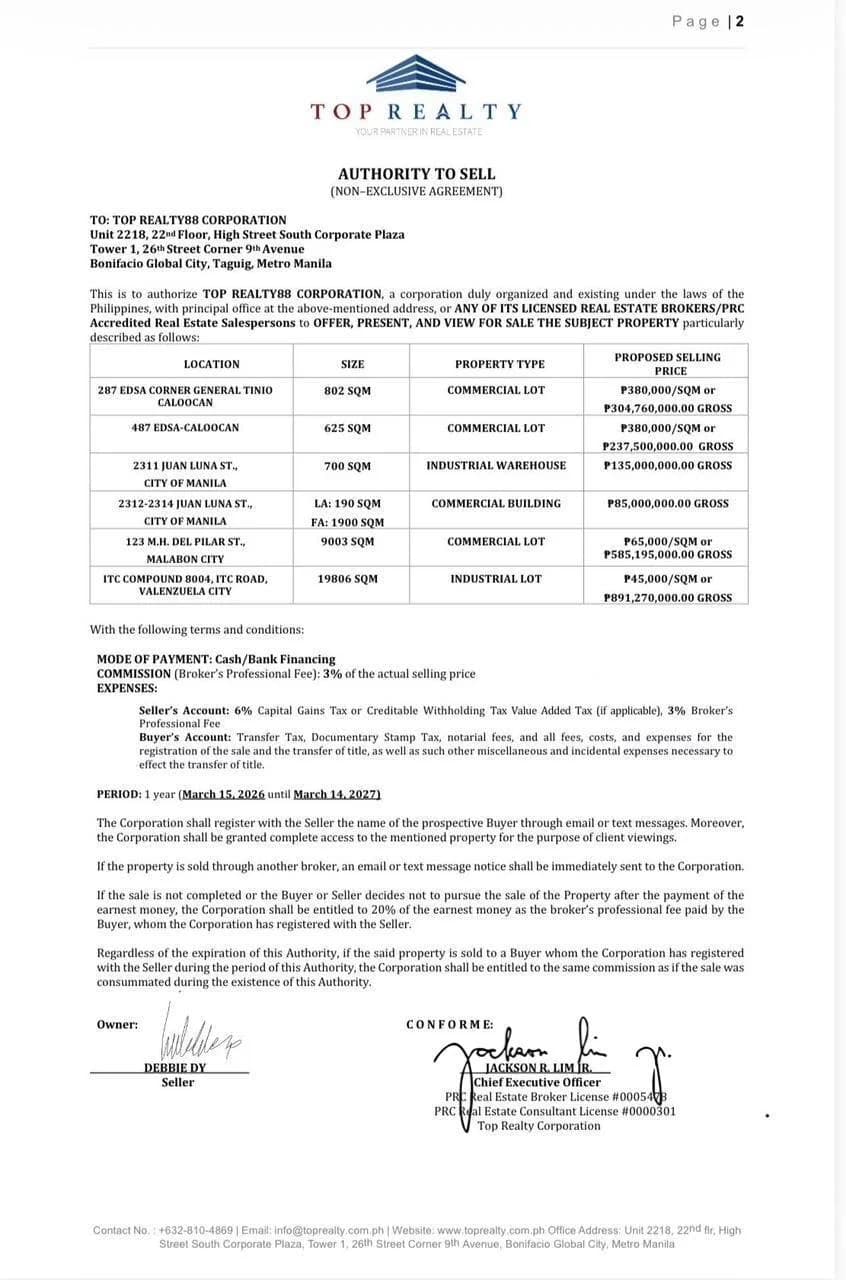 2311 Juan Luna St. | Warehouse for Sale in City Of Manila