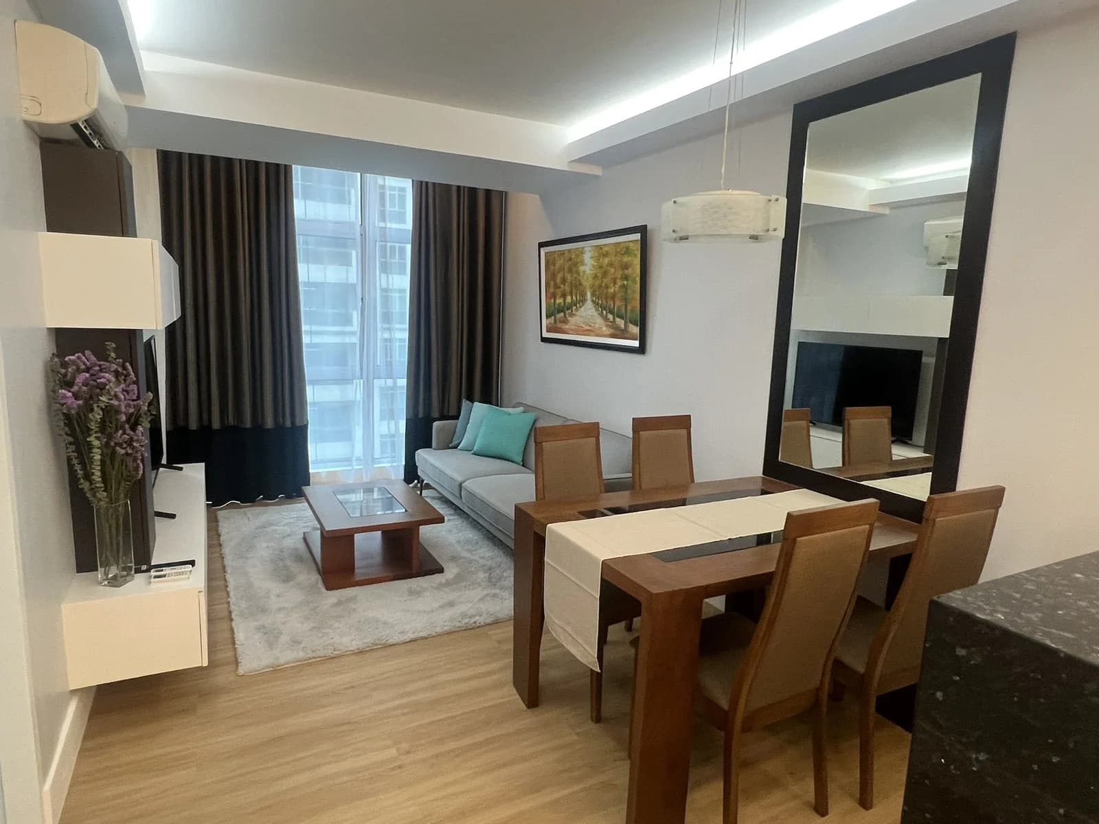 Blue Sapphire Residences | 1BR 48sqm Condo for Rent in Taguig City - Bgc
