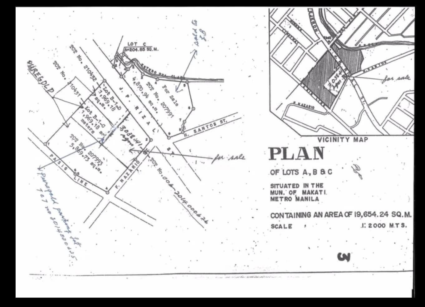 Makati | Lot for Sale in Makati City