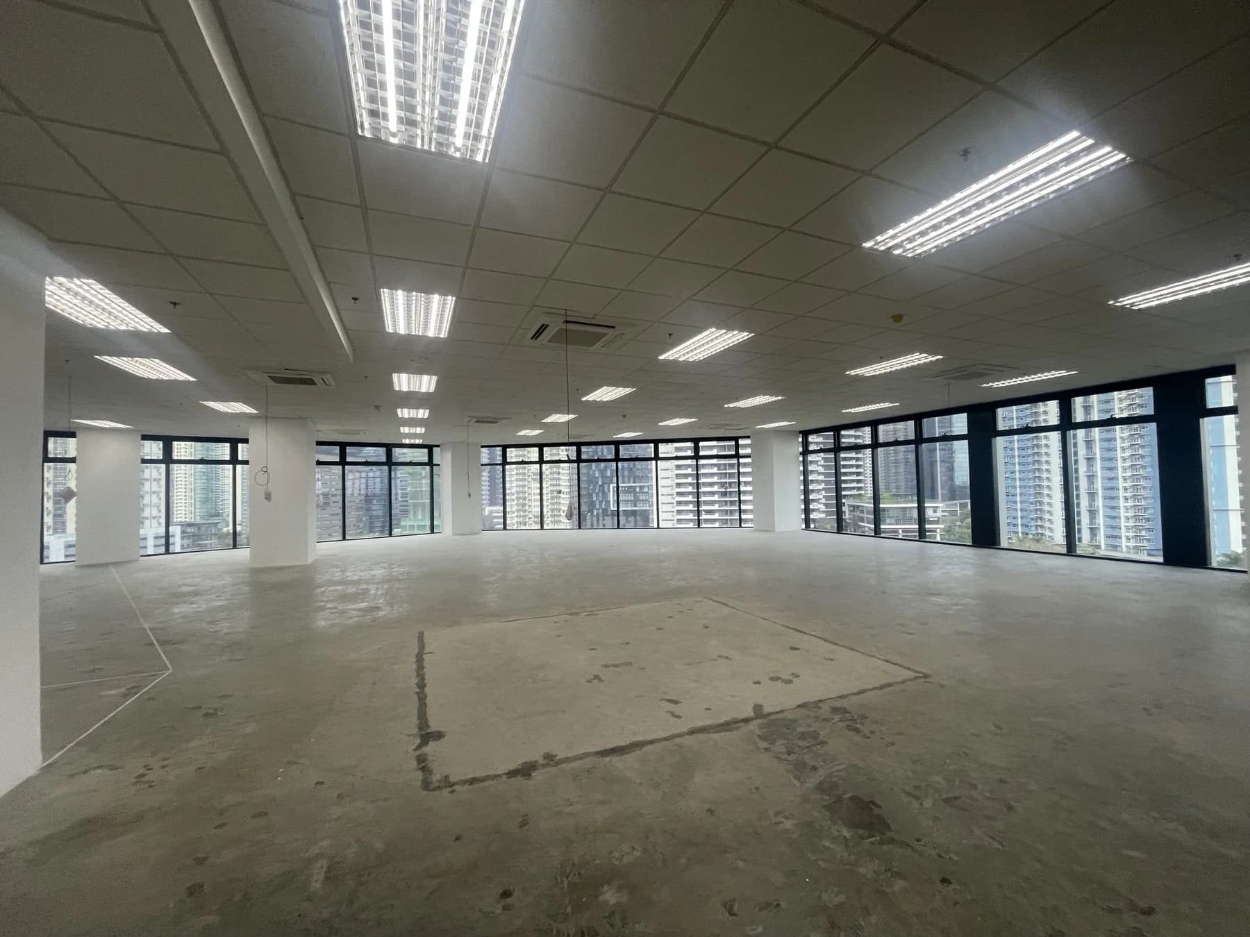 Mj Fort | 446sqm Office Space for Rent in Taguig City - Bgc
