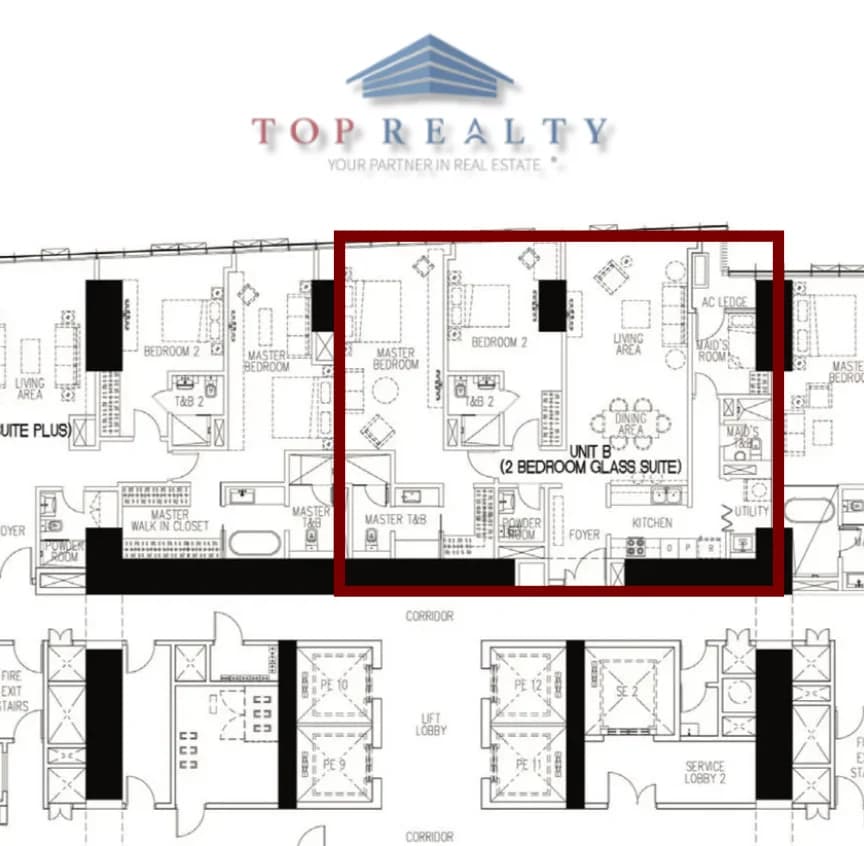 Park Central Tower | 2BR 153sqm Condo for Sale in Makati City