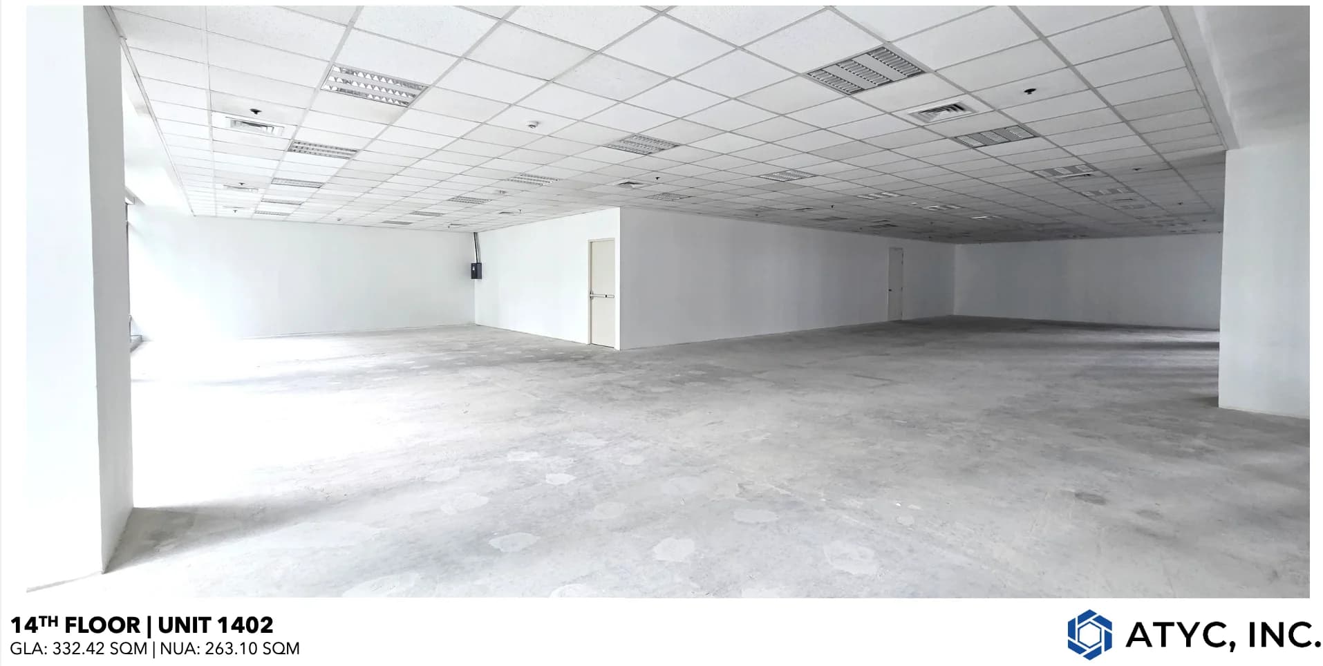 A.t. Yuchengco Centre | 332sqm Office Space for Rent in Taguig City