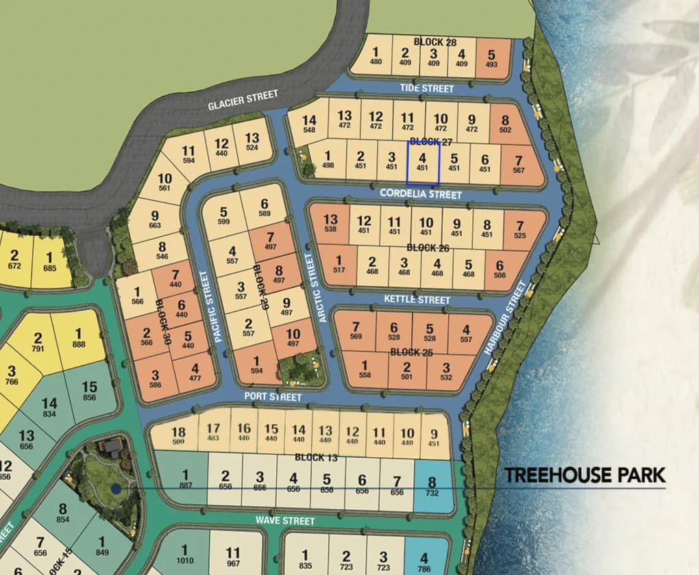 Rockwell South At Carmelray Nuvali | Lot for Sale in Laguna
