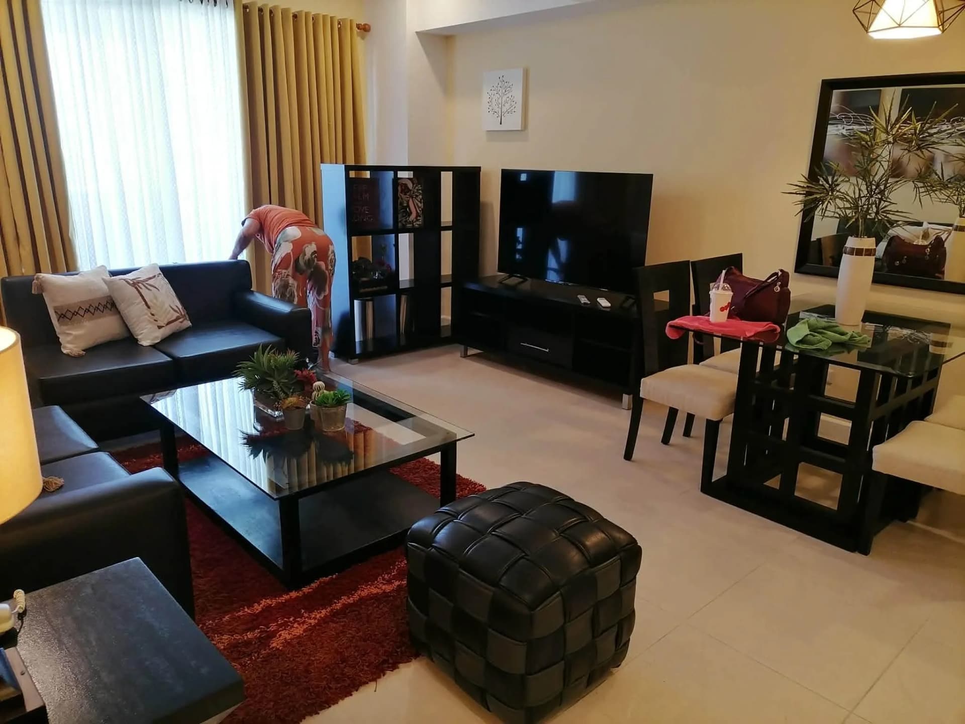 The Mondrian Residences | 1BR 93sqm Condo for Rent in Muntinlupa City