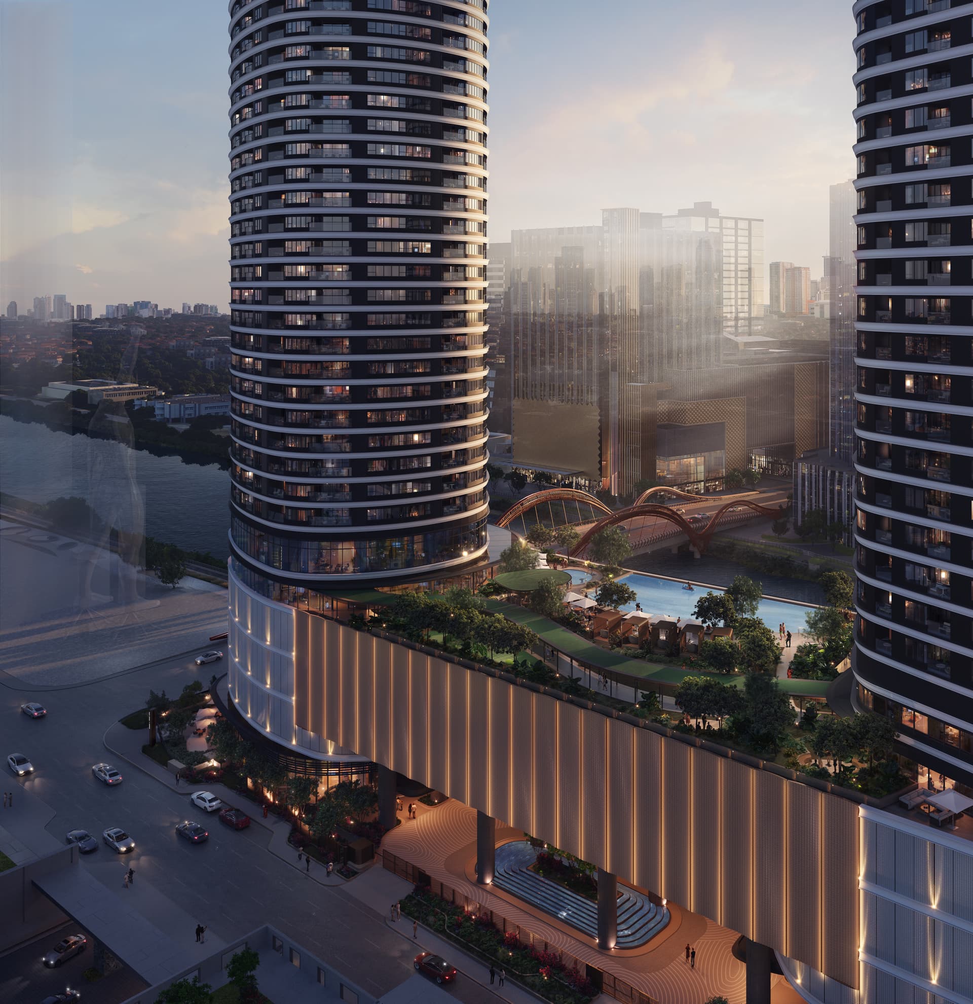 Haraya Residences | 1BR 71sqm Condo for Sale in Pasig City