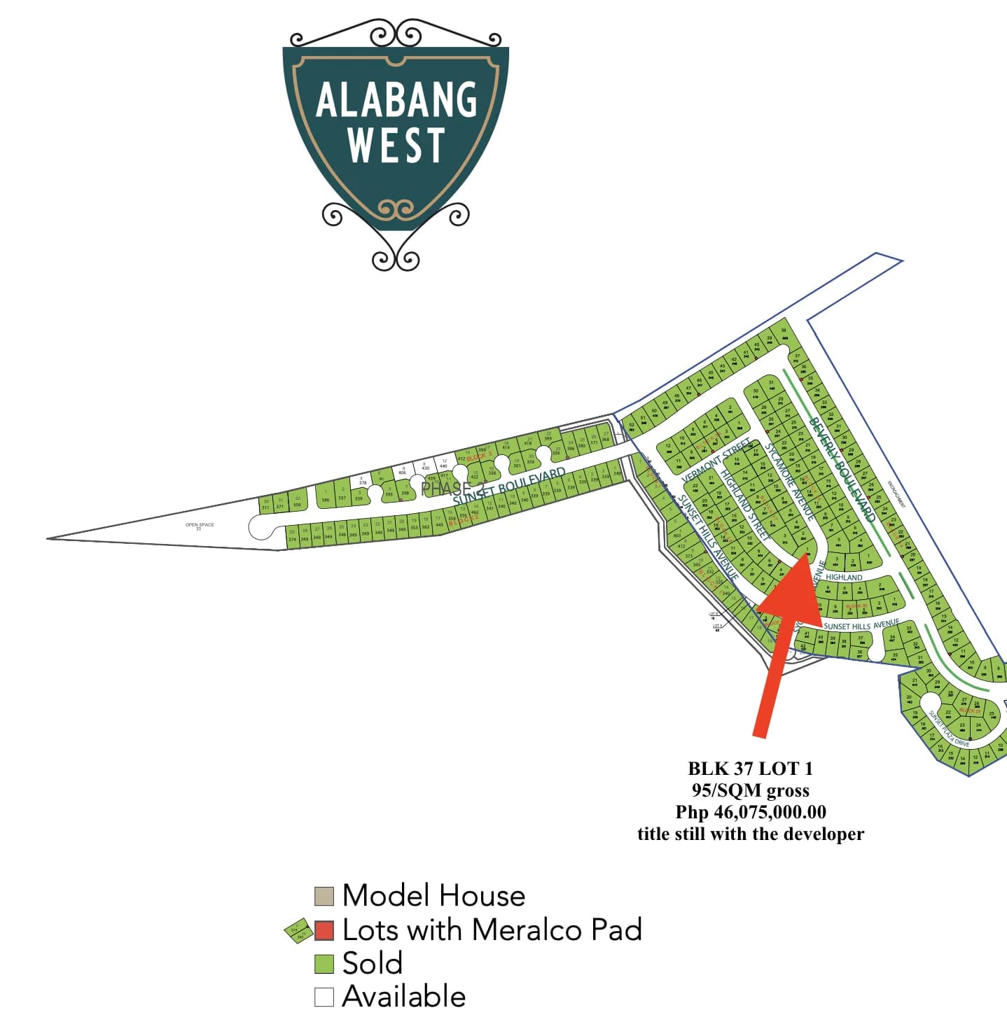 Alabang West | Lot for Sale in Las Piñas City
