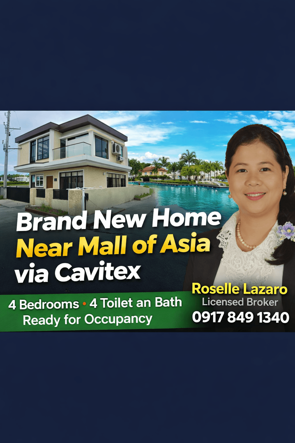 Luxury 4 Bedroom House & Lot For Sale | Grand Oakridge at Antel Grand Village Bacao Gen Trias near Evo City by Ayala