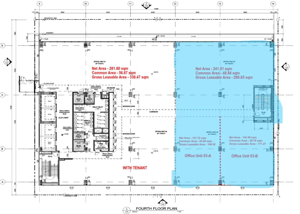 Southkey Hub 2 | 608sqm Office Space for Rent in Muntinlupa City