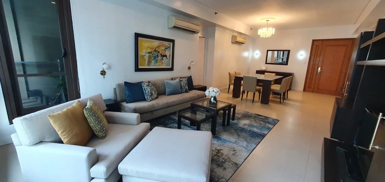 Shang Grand Tower | 2BR 120sqm Condo for Rent in Makati City