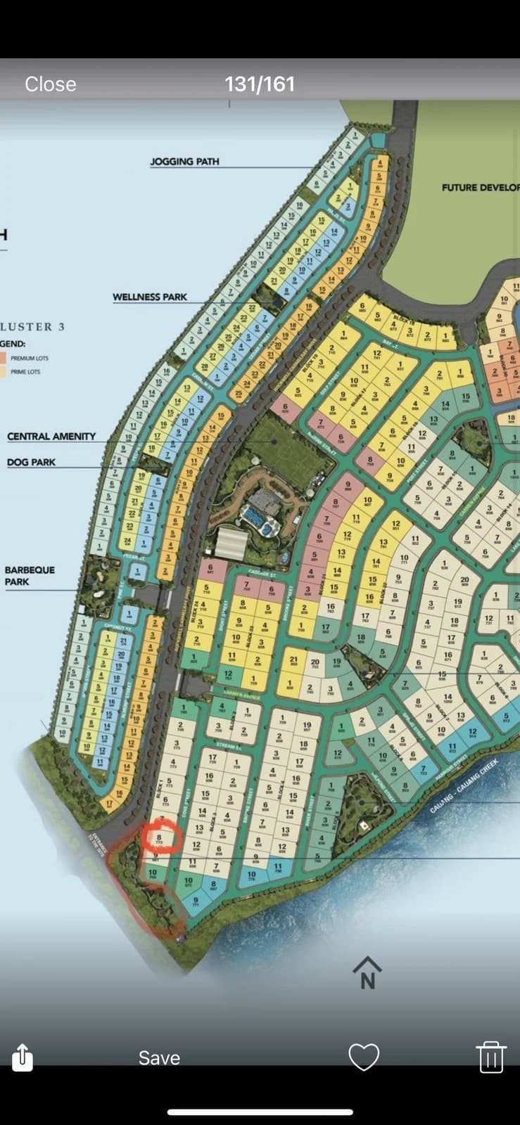 Rockwell South At Carmelray | Lot for Sale in Laguna