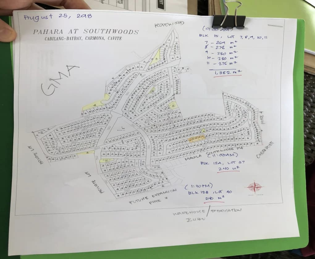 Pahara, Southwoods | Lot for Sale in Cavite