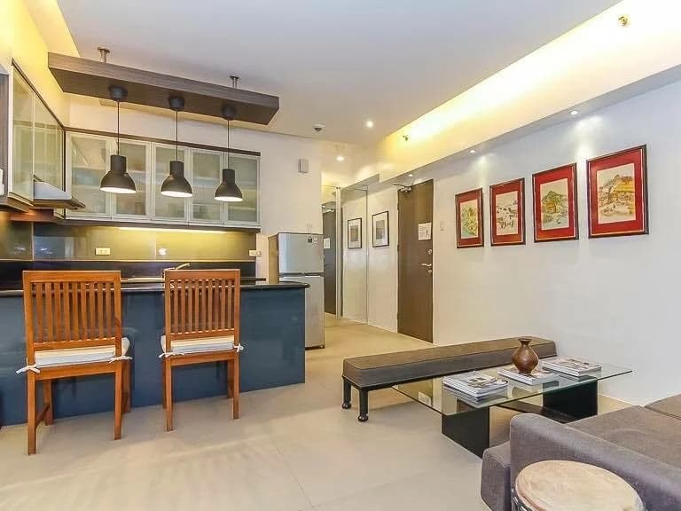 Morgan Suites Executive Residences | 1BR 47sqm Condo for Rent in Taguig City