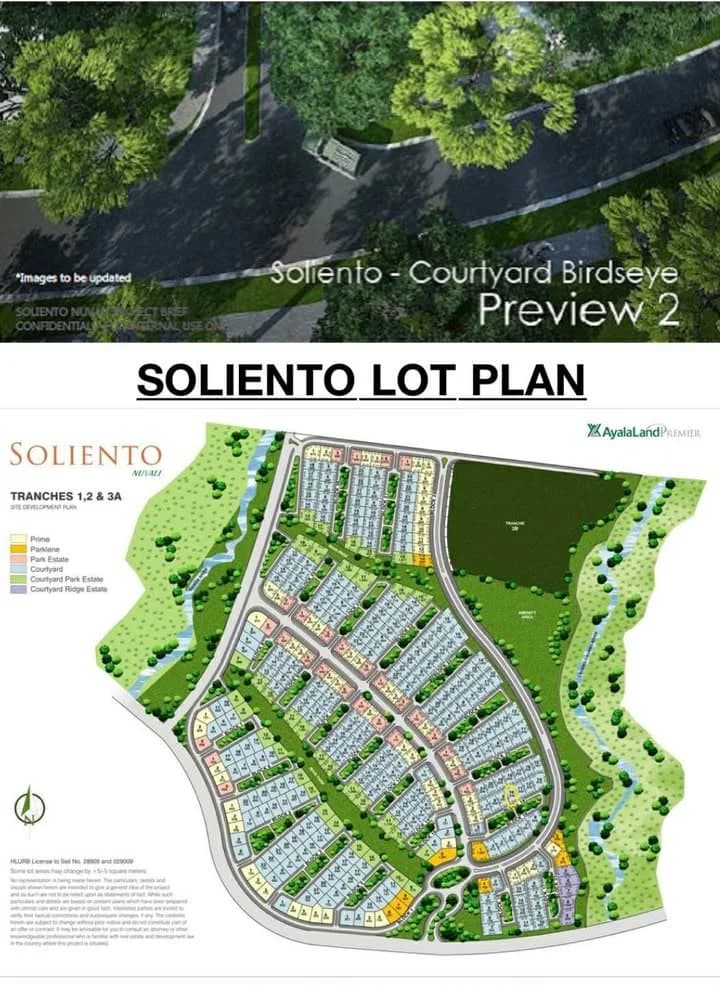 Soliento Nuvali | Lot for Sale in Laguna