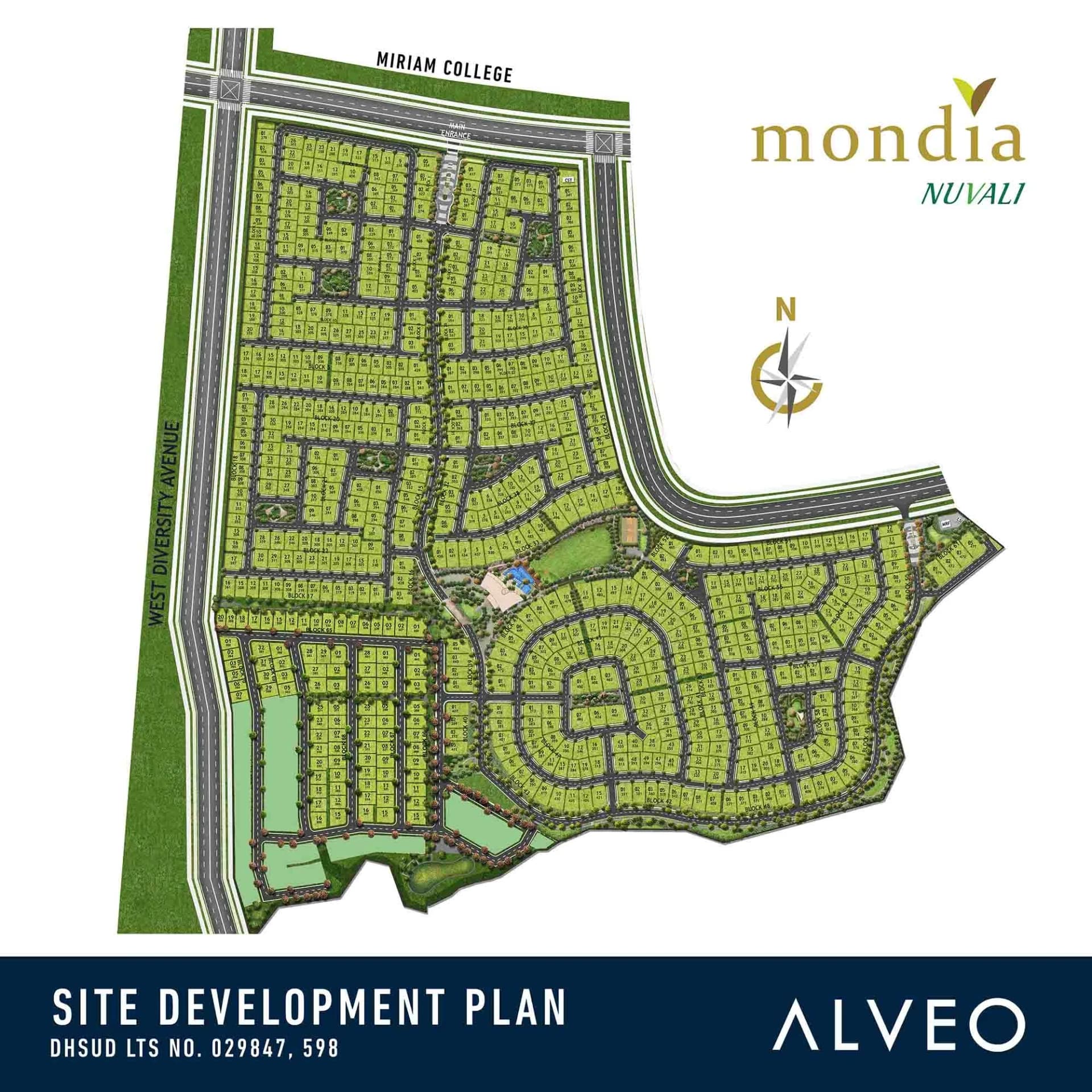 Mondia Nuvali | Lot for Sale in Laguna