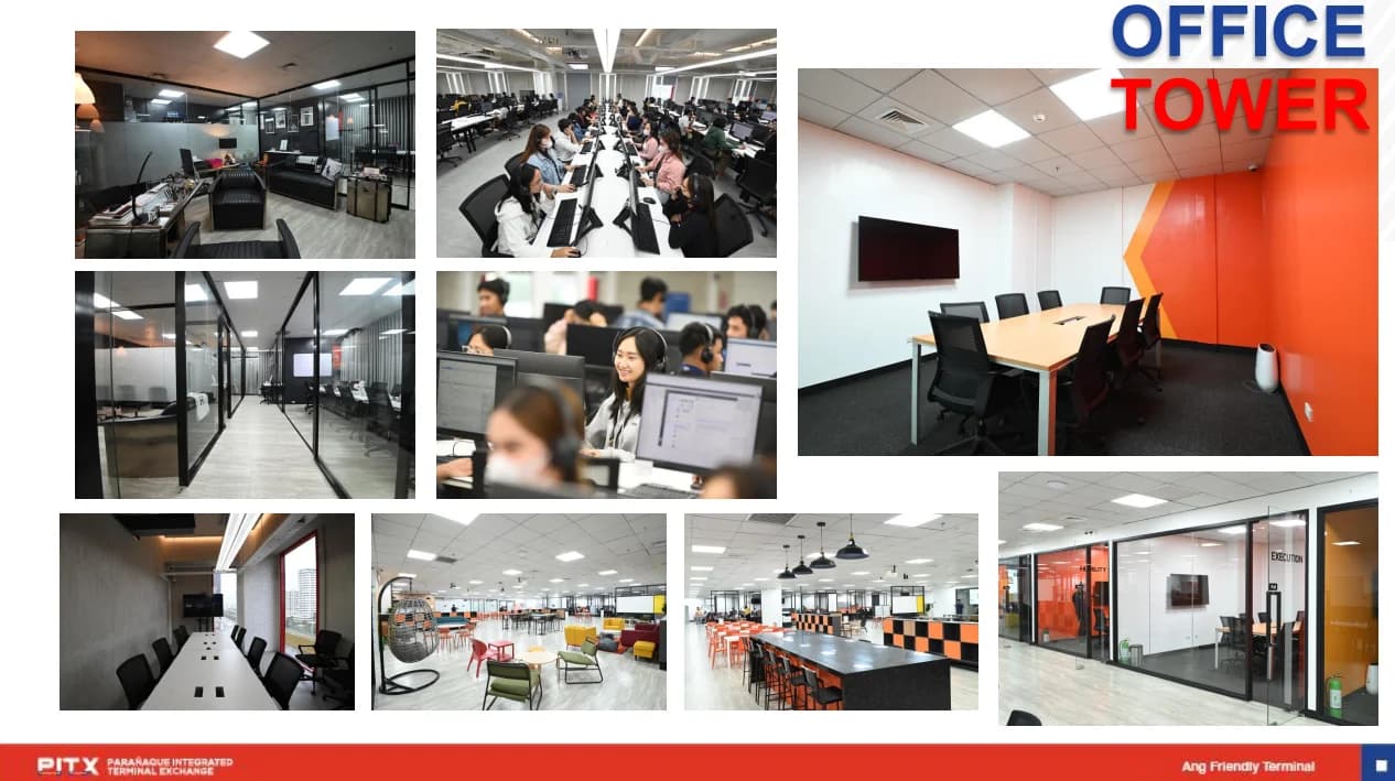 Pitx - Parañaque Integrated Terminal Exchange | 3180sqm Office Space for Rent in Pasay City